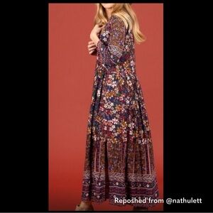 Brockton Maxi dress